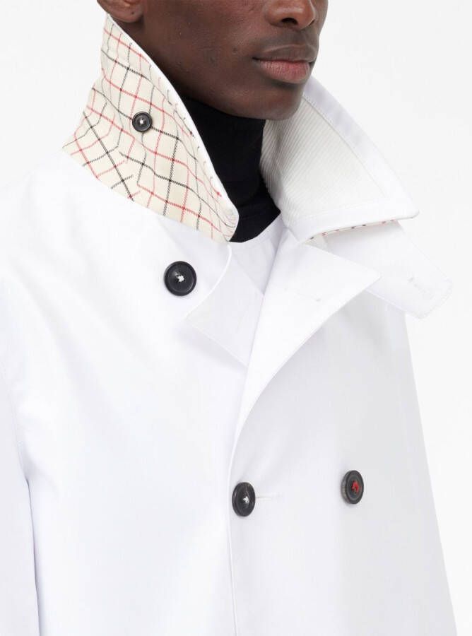 Maison Margiela Jas met dubbele rij knopen Wit