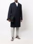 Maison Margiela Jas zonder kraag Blauw - Thumbnail 2