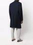 Maison Margiela Jas zonder kraag Blauw - Thumbnail 4