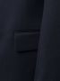 Maison Margiela Jas zonder kraag Blauw - Thumbnail 5