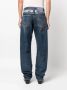 Maison Margiela x Pendleton jeans met toelopende pijpen Blauw - Thumbnail 4