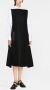 Maison Margiela Mini-jurk met cape Zwart - Thumbnail 2