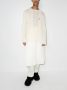 Maison Margiela Kabelgebreide trui Wit - Thumbnail 5
