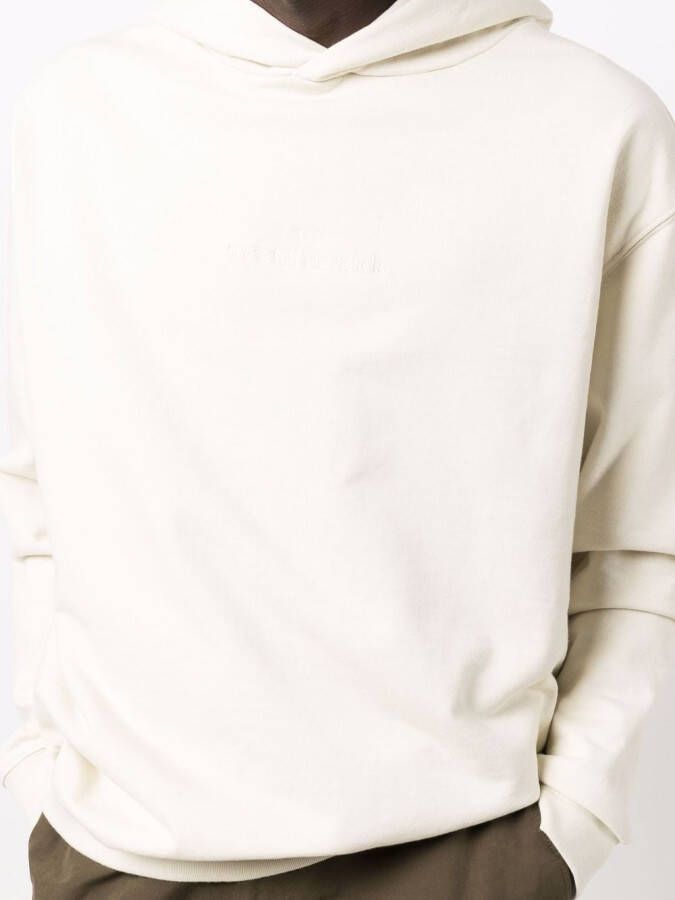 Maison Margiela Katoenen hoodie Beige