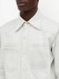 Maison Margiela Selvedge denim overhemd Beige - Thumbnail 5