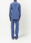 Maison Margiela Katoenen overhemd Blauw - Thumbnail 4