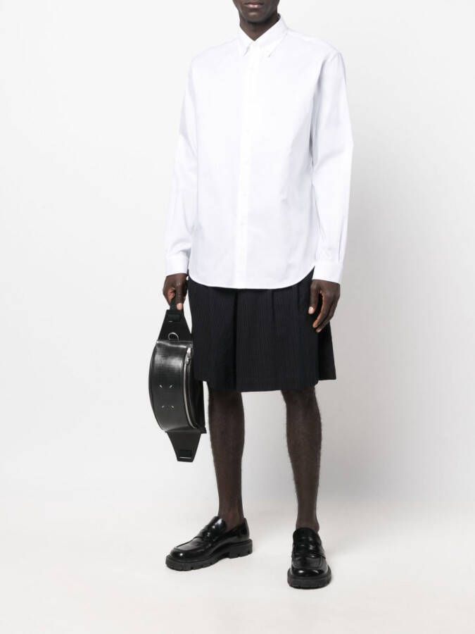 Maison Margiela Katoenen overhemd Wit