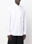 Maison Margiela Katoenen overhemd Wit - Thumbnail 3