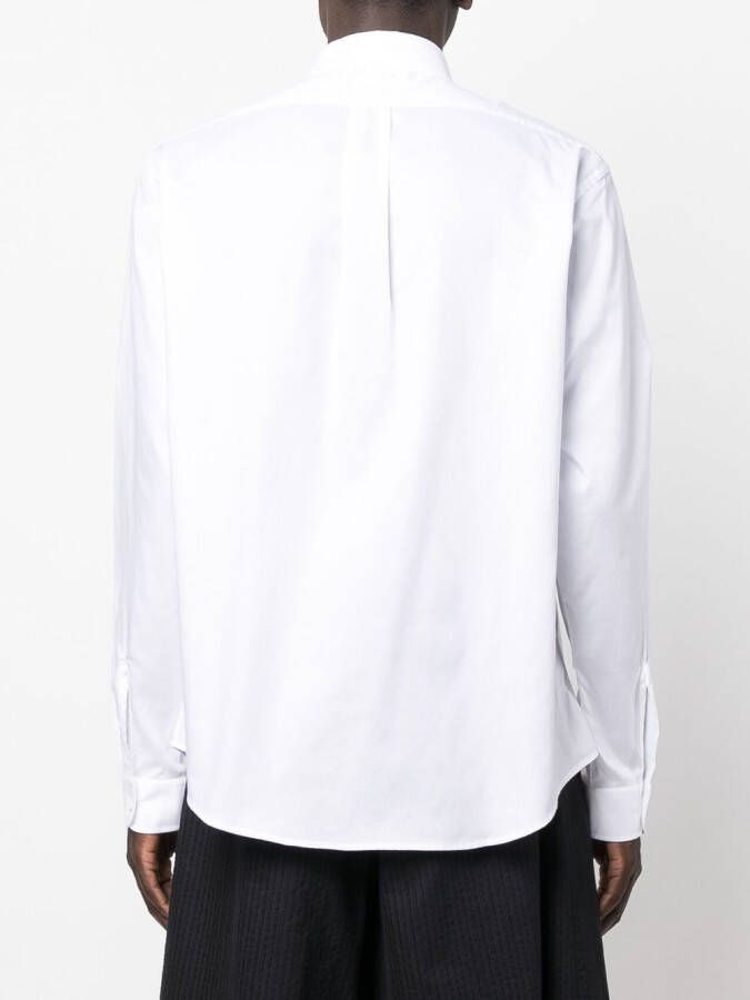 Maison Margiela Katoenen overhemd Wit