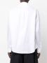 Maison Margiela Katoenen overhemd Wit - Thumbnail 4