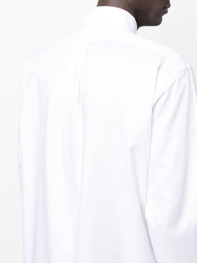 Maison Margiela Katoenen overhemd Wit
