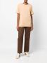 Maison Margiela Drie T-shirts van biologisch katoen Beige - Thumbnail 3