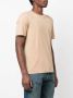 Maison Margiela Drie T-shirts van biologisch katoen Beige - Thumbnail 4
