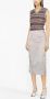 Maison Margiela Kokerrok met rits Blauw - Thumbnail 2
