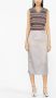 Maison Margiela Kokerrok met rits Blauw - Thumbnail 4