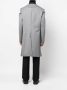 Maison Margiela Cavalry jas met dubbele rij knopen Grijs - Thumbnail 5