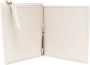 Maison Margiela Leren portemonnee met geldclip Beige - Thumbnail 3