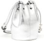 Maison Margiela Metallic bucket-tas Zilver - Thumbnail 3