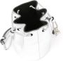 Maison Margiela Metallic bucket-tas Zilver - Thumbnail 4
