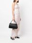 Maison Margiela Snatched leren shopper Zwart - Thumbnail 2