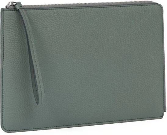 Maison Margiela Leren buidel Groen