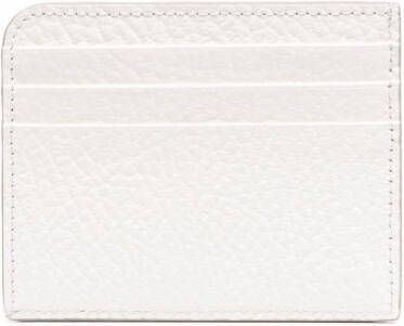 Maison Margiela Leren pasjeshouder Wit
