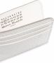 Maison Margiela Leren pasjeshouder Wit - Thumbnail 3