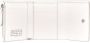 Maison Margiela Leren portemonnee met vier stiksels Wit - Thumbnail 3