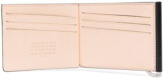 Maison Margiela Leren portemonnee Zwart