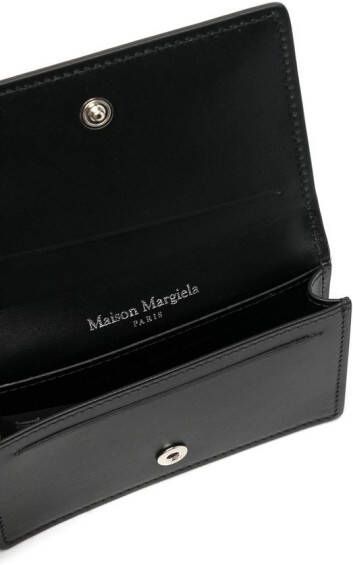 Maison Margiela Leren pasjeshouder Zwart