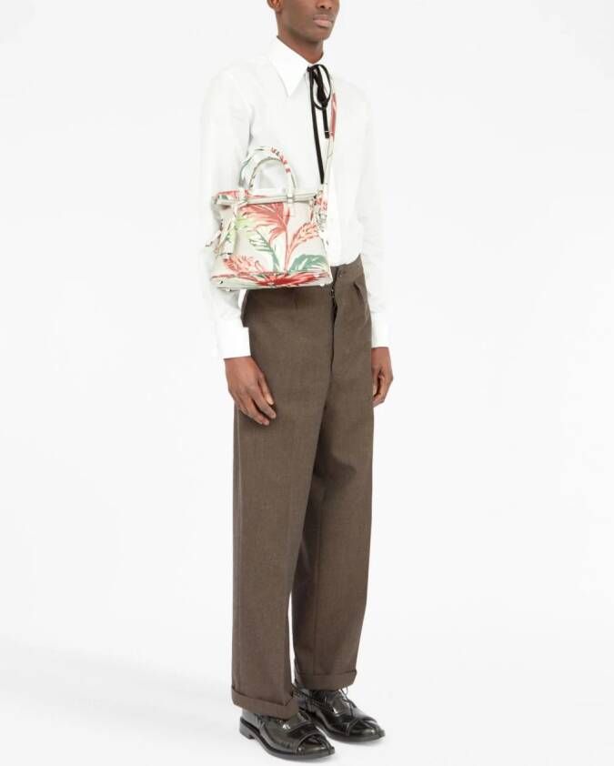 Maison Margiela Tapestry 5AC kleine schoudertas Grijs