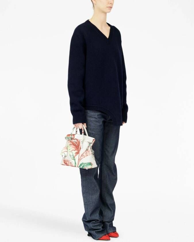 Maison Margiela Tapestry 5AC kleine schoudertas Grijs