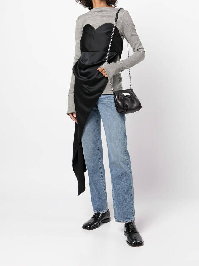 Maison Margiela Glam Slam Red Carpet tas Zwart
