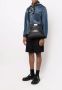 Maison Margiela Zachte 5AC leren shopper Zwart - Thumbnail 2