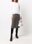 Maison Margiela 5AC leren shopper Beige - Thumbnail 2