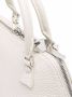 Maison Margiela 5AC leren shopper Beige - Thumbnail 4