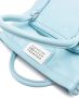 Maison Margiela 5AC Classique kleine tas met handgreep Blauw - Thumbnail 4