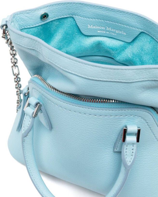 Maison Margiela 5AC Classique kleine tas met handgreep Blauw