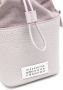 Maison Margiela 5AC kleine bucket-tas Paars - Thumbnail 4
