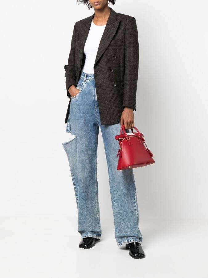 Maison Margiela 5AC kleine shopper Rood