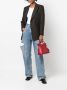 Maison Margiela 5AC kleine shopper Rood - Thumbnail 2