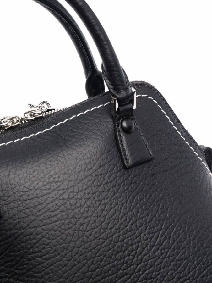 Maison Margiela 5AC leren shopper Zwart