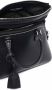 Maison Margiela 5AC leren shopper Zwart - Thumbnail 5