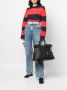 Maison Margiela Leren shopper Zwart - Thumbnail 2