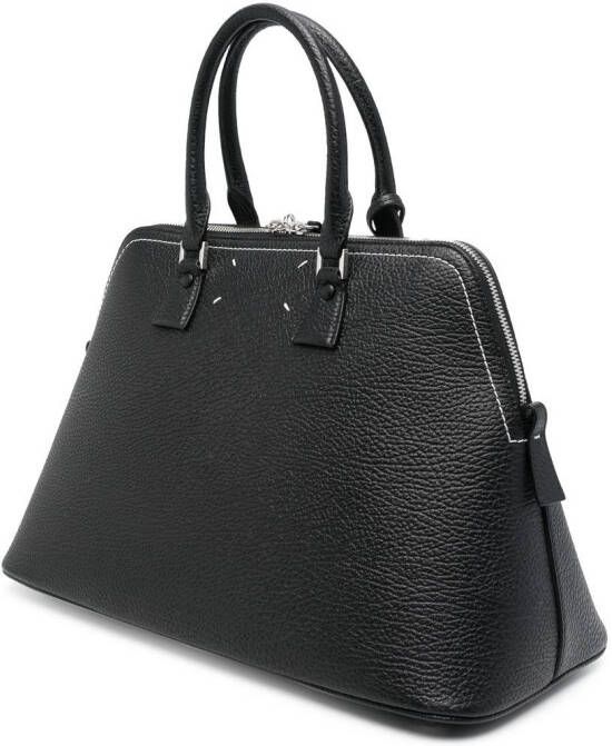 Maison Margiela Leren shopper Zwart