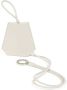 Maison Margiela Leren sleutelhanger Beige - Thumbnail 2