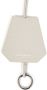 Maison Margiela Leren sleutelhanger Beige - Thumbnail 3