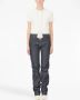 Maison Margiela Leren sleutelhanger Beige - Thumbnail 5
