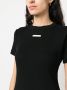 Maison Margiela T-shirt met logopatch Zwart - Thumbnail 5
