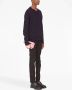 Maison Margiela Snatched leren clutch Roze - Thumbnail 2
